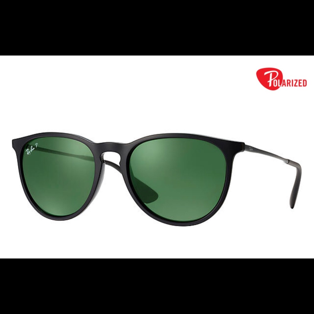 Polarized Ray Ban Erika Sunglasses